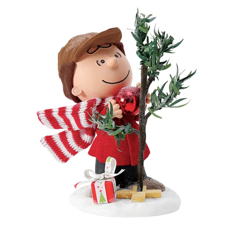 Charlie Brown’s Iconic Tree Figurine Peanuts Possible Dreams by Department 56 6017731