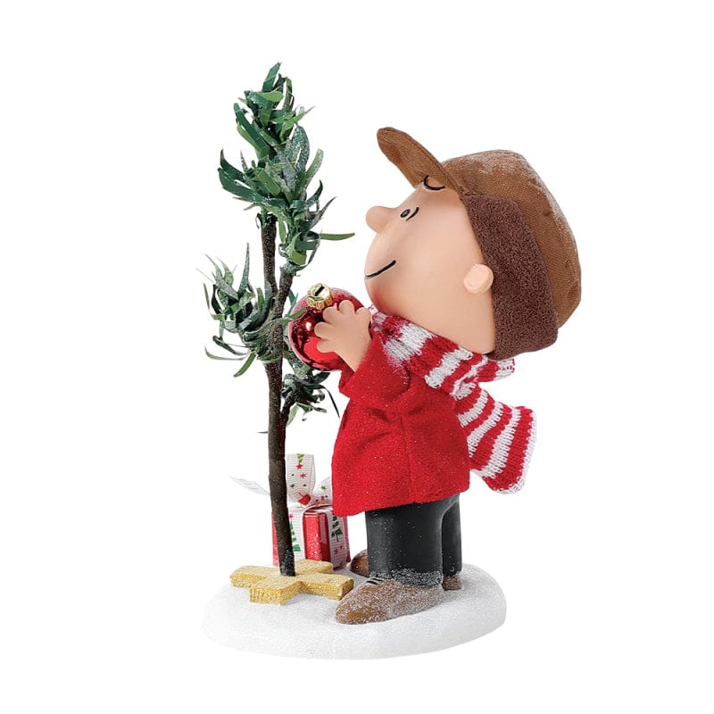 Charlie Brown’s Iconic Tree Figurine Peanuts Possible Dreams by Department 56 6017731