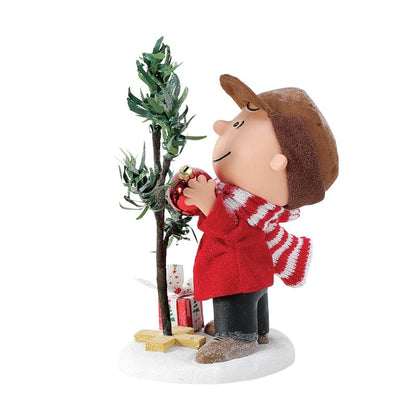 Charlie Brown’s Iconic Tree Figurine Peanuts Possible Dreams by Department 56 6017731