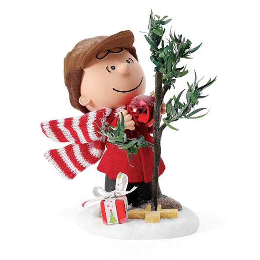 Charlie Brown’s Iconic Tree Figurine Peanuts Possible Dreams by Department 56 6017731