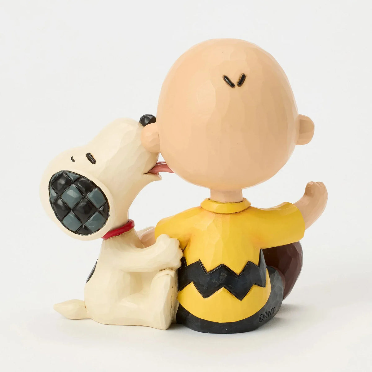 Charlie Brown with Snoopy Figurine Peanuts By Jim Shore