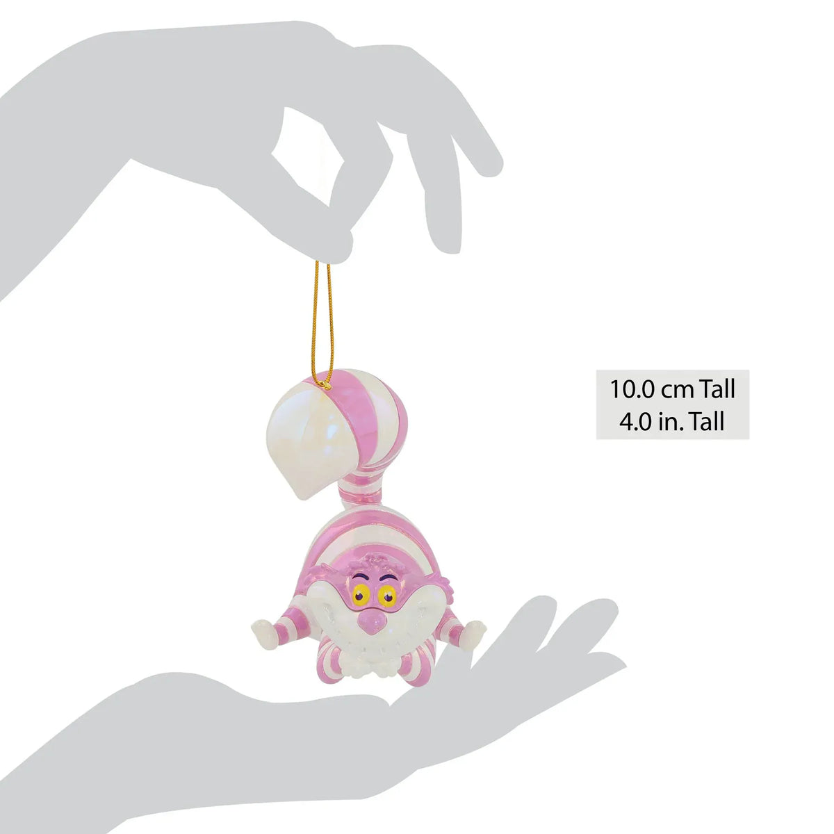 Cheshire Cat Hanging Ornament Disney by Department 56 6019123