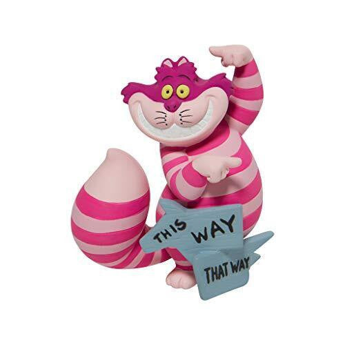 Disney Showcase This Way, That Way Cheshire Cat Figurine 6008699