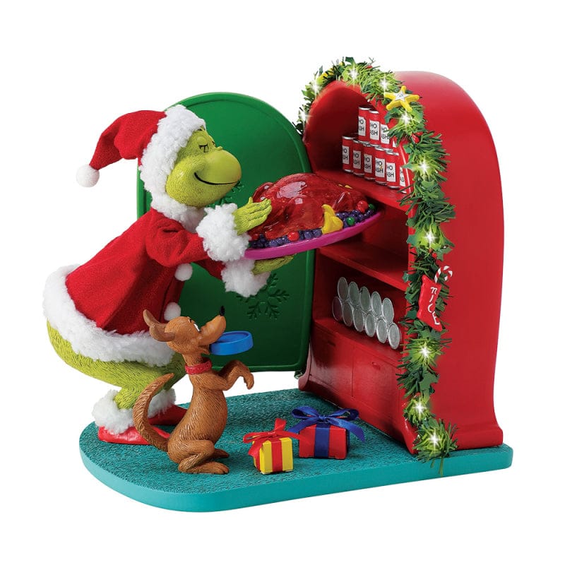 Christmas Dinner Figurine The Grinch Possible Dreams by Department 56 6017728