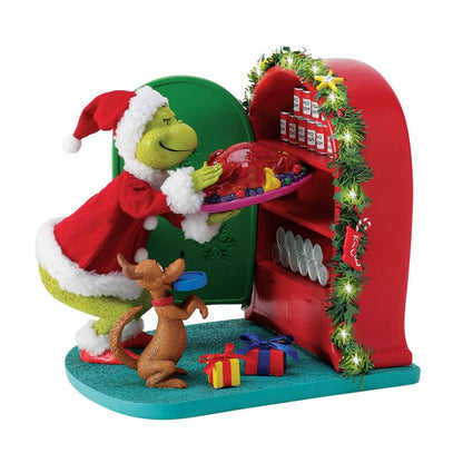 Christmas Dinner Figurine The Grinch Possible Dreams by Department 56 6017728