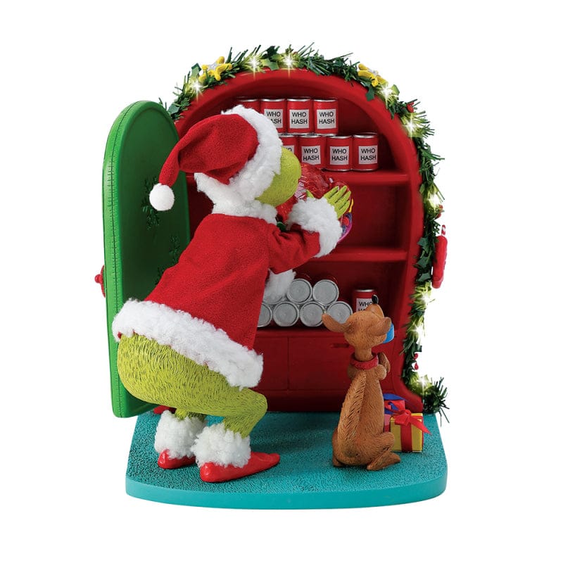 Christmas Dinner Figurine The Grinch Possible Dreams by Department 56 6017728