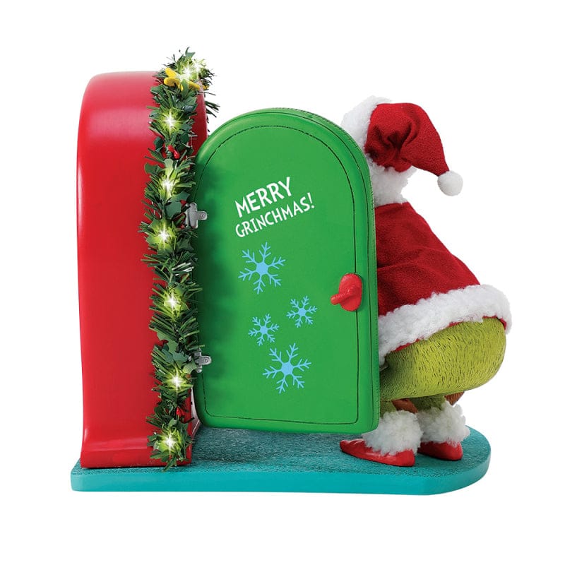 Christmas Dinner Figurine The Grinch Possible Dreams by Department 56 6017728