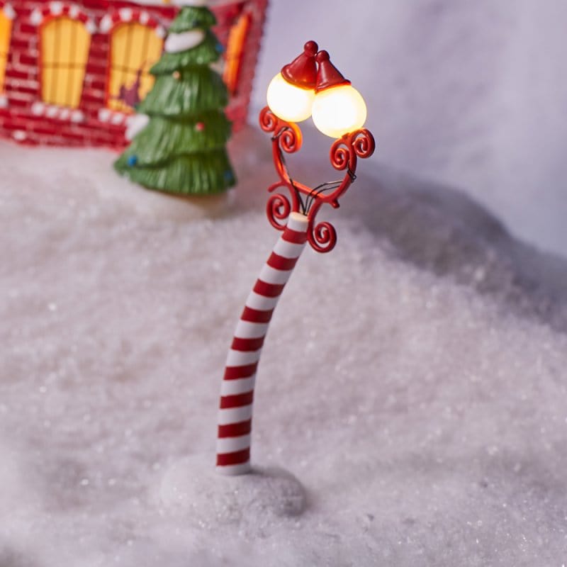 Christmas Town Street Lights Nightmare Before Christmas Village Figurine By Department 56