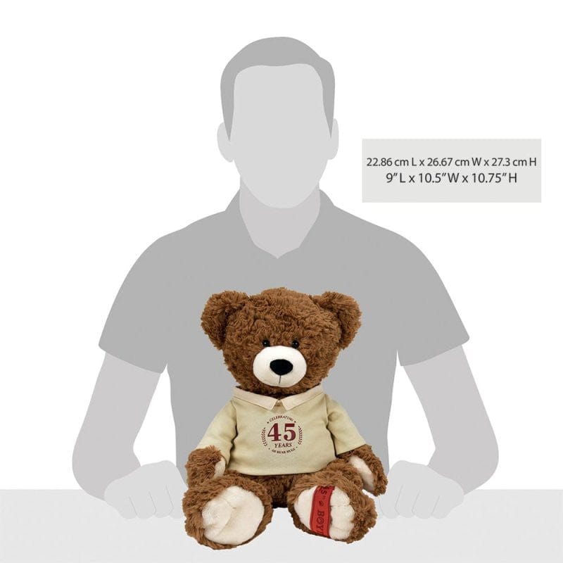 Chubs Beanster Bear 12 Inch Plush Soft Toy By Boyds Bears 6017139