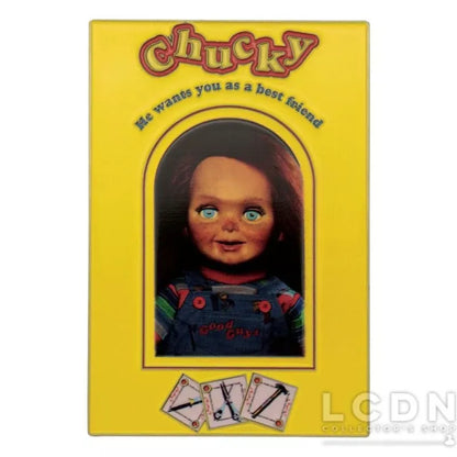 Chucky Limited edition Metal ingot And Spell Card