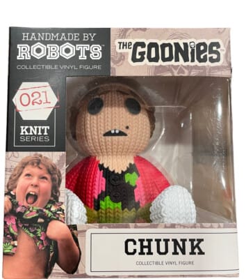 Chunk The Goonies Collectible Vinyl Figure by Handmade By Robots