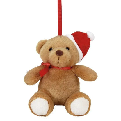 Cinnamon Christmas Hanging Plush Soft Toy By Boyds Bears
