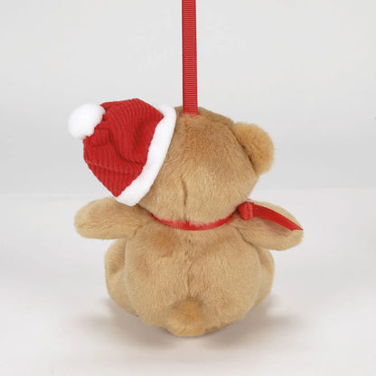 Cinnamon Christmas Hanging Plush Soft Toy By Boyds Bears
