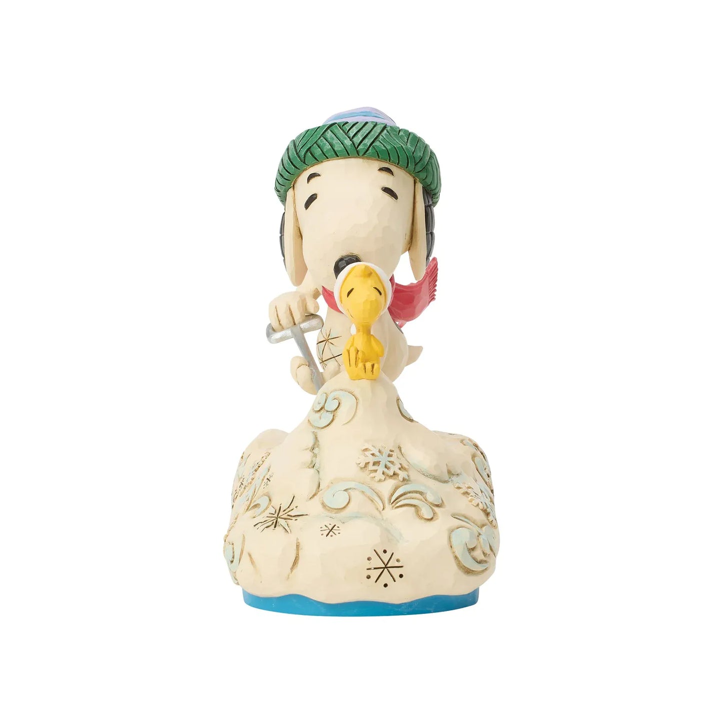 Clearing the Way for Christmas Snoopy Shovelling Snow with Woodstock Figurine Peanuts By Jim Shore 6018680