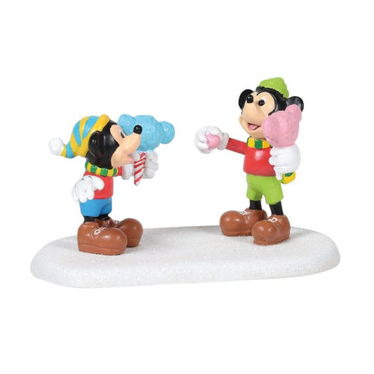 Cotton Candy delight Figurine Disney Village by Department 56
