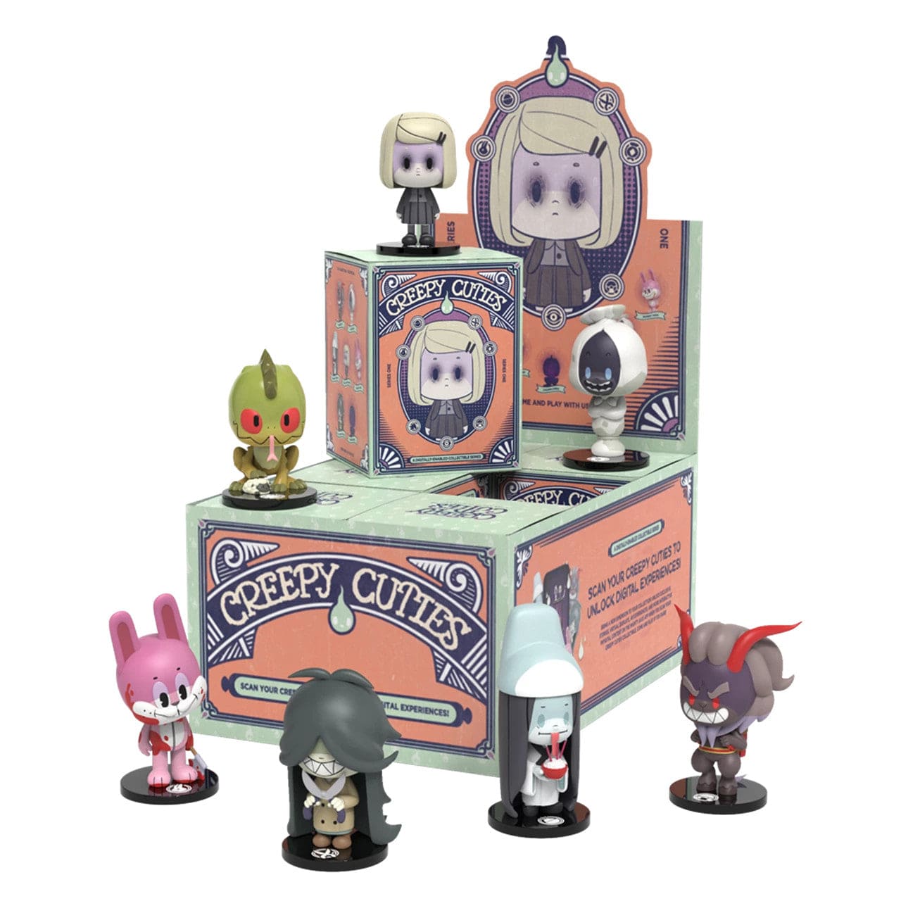 Creepy Cuties Blind Box Series 1