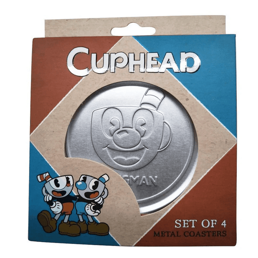 Cuphead Set Of 4 Coasters