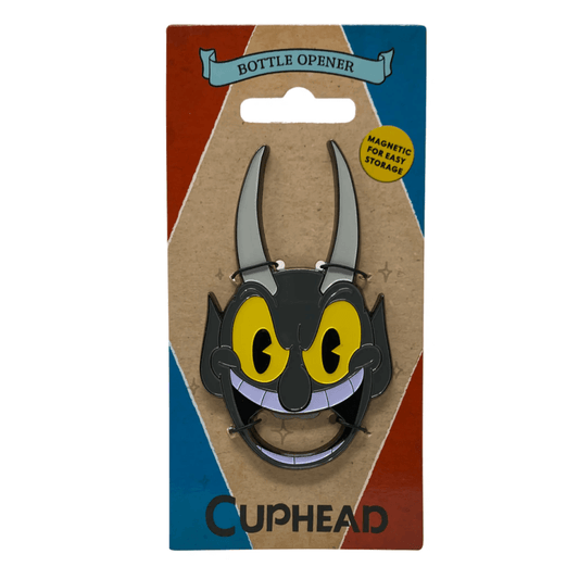 Cuphead The Devil Bottle Opener