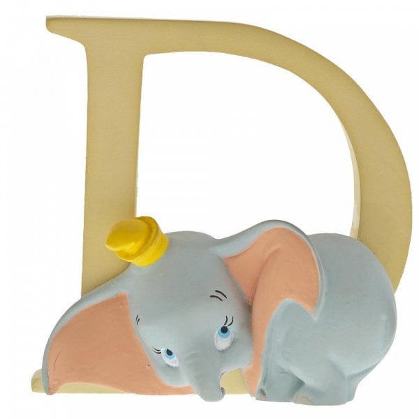 "D" Dumbo Disney Enchanting Alphabet Letter