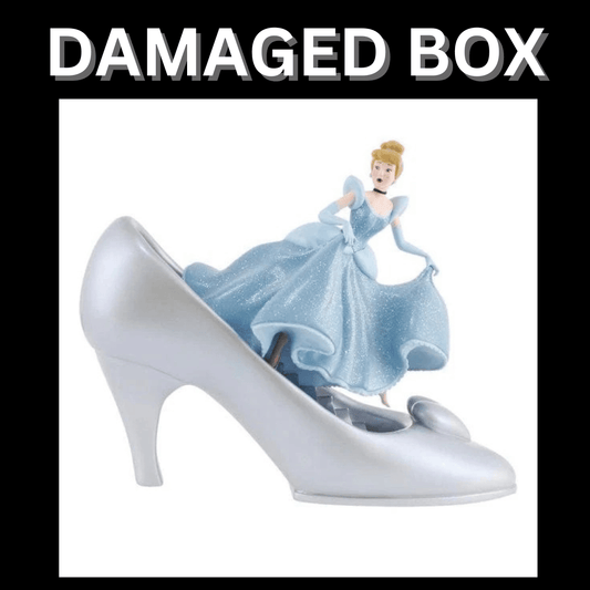 DAMAGED BOX - Disney 100 Disney Showcase Cinderella Icon Figurine