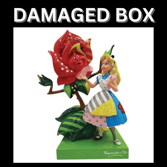 DAMAGED BOX - Disney Britto Alice in Wonderland Figurine