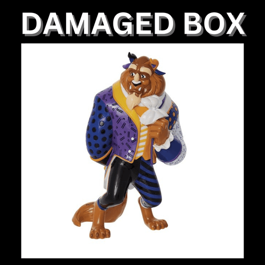 DAMAGED BOX - Disney Britto Beast Figurine