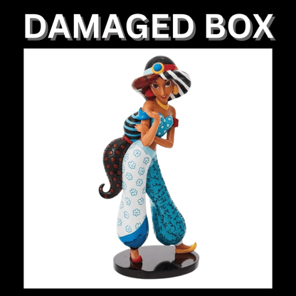 DAMAGED BOX - Disney Britto Jasmine Figurine