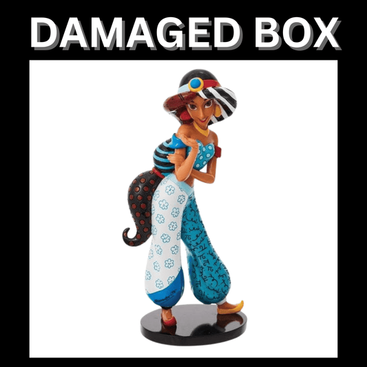 DAMAGED BOX - Disney Britto Jasmine Figurine