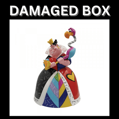 DAMAGED BOX - Disney Britto Queen of Hearts Figurine