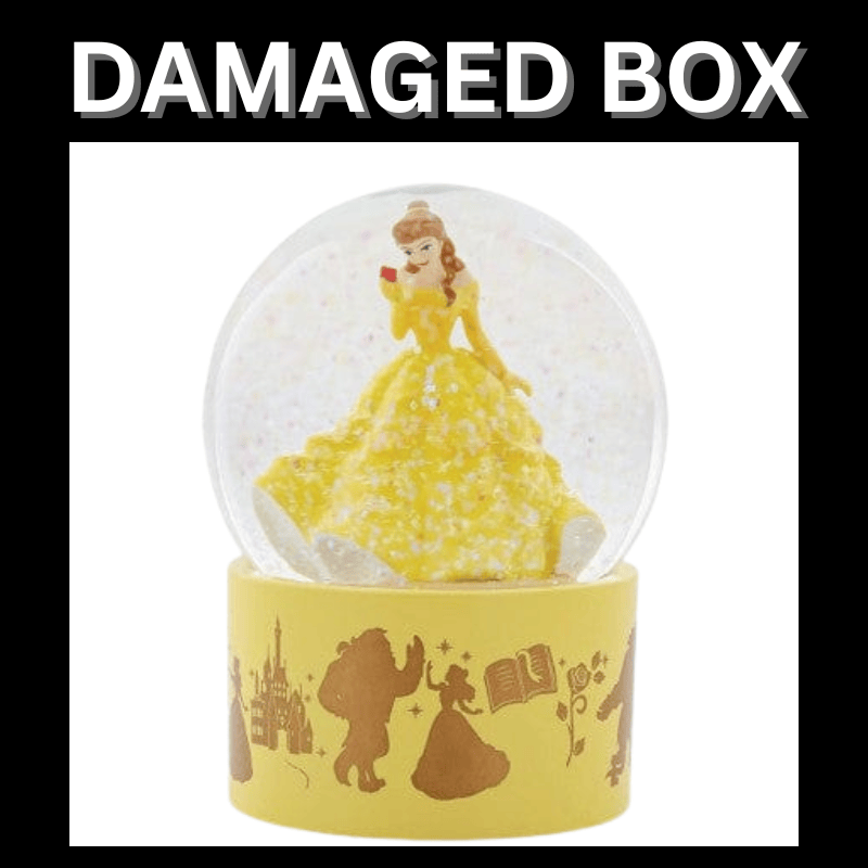 DAMAGED BOX - Disney Enchanting Belle Waterball ‘True Beauty’ Figurine