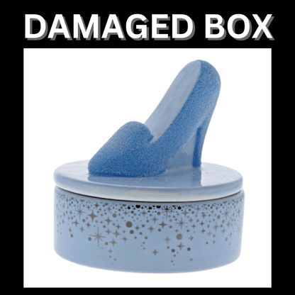 DAMAGED BOX - Disney Enchanting Princess Cinderella "Lost Slipper" Trinket Box
