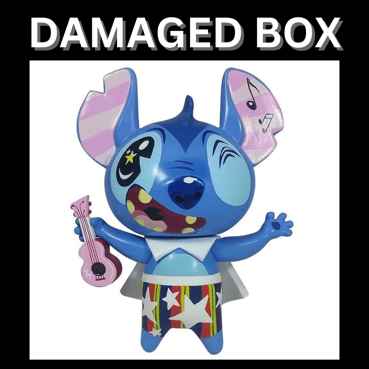 DAMAGED BOX - Disney Miss Mindy Stitch Vinyl Figurine