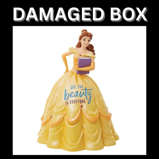 DAMAGED BOX - Disney Showcase Belle Princess Expression Figurine