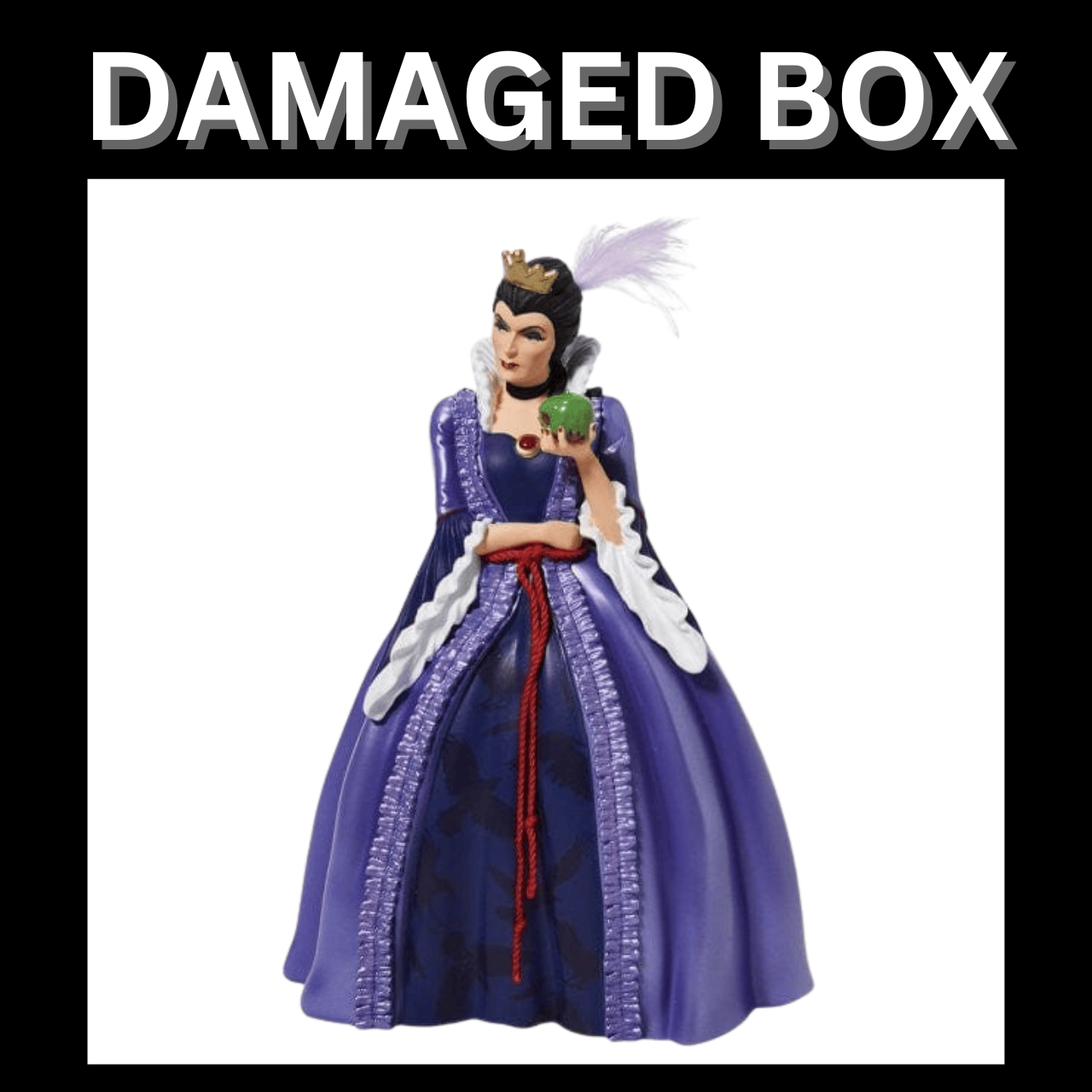 DAMAGED BOX - Disney Showcase Evil Queen Rococo Figurine