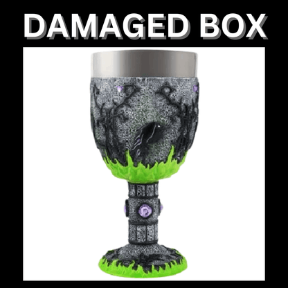 DAMAGED BOX - Disney Showcase Maleficent Decorative Goblet