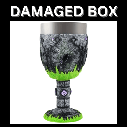 DAMAGED BOX - Disney Showcase Maleficent Decorative Goblet
