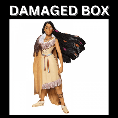 DAMAGED BOX - Disney Showcase Pocahontas Couture de Force Figurine