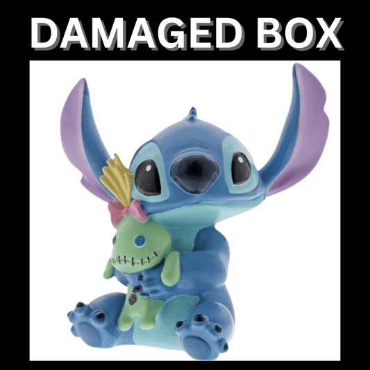 DAMAGED BOX - Disney Showcase Stitch Doll Figurine