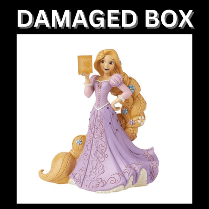 DAMAGED BOX - Disney Traditions A Daring Dreamer (Rapunzel Deluxe Figurine) By Jim Shore