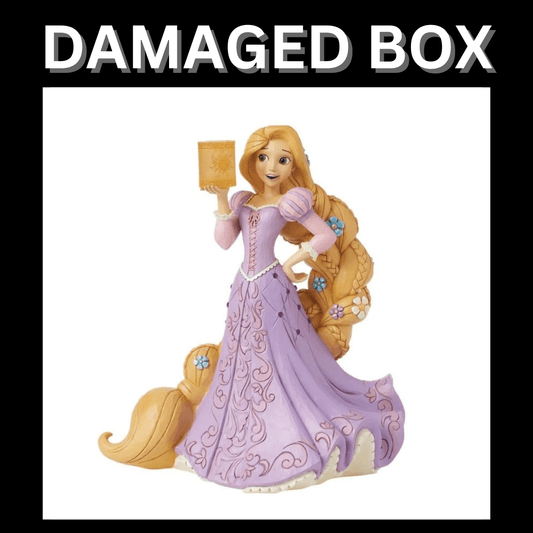 DAMAGED BOX - Disney Traditions A Daring Dreamer (Rapunzel Deluxe Figurine) By Jim Shore