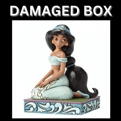 DAMAGED BOX - Disney Traditions Be Adventurous - Jasmine Figurine