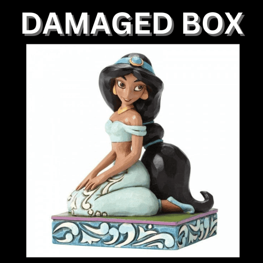 DAMAGED BOX - Disney Traditions Be Adventurous - Jasmine Figurine