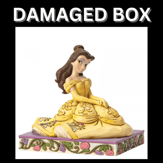 DAMAGED BOX - Disney Traditions Be Kind - Belle Figurine