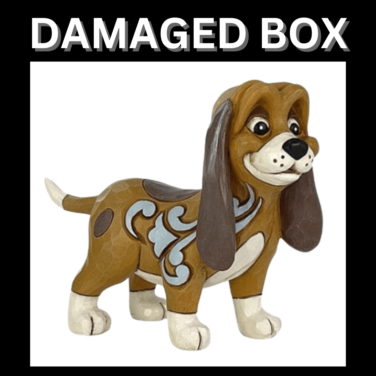 DAMAGED BOX - Disney Traditions Copper Mini Figurine By Jim Shore