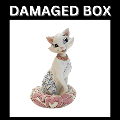 DAMAGED BOX - Disney Traditions Duchess Aristocats Mini Figurine By Jim Shore