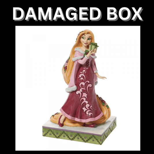 DAMAGED BOX - Disney Traditions Gifts of Peace - Rapunzel with Gifts Figurine