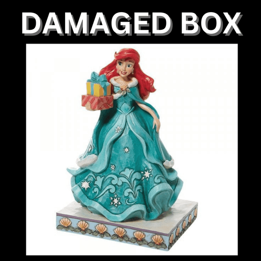 DAMAGED BOX - Disney Traditions Gifts of Song - Ariel with Gifts Figurine