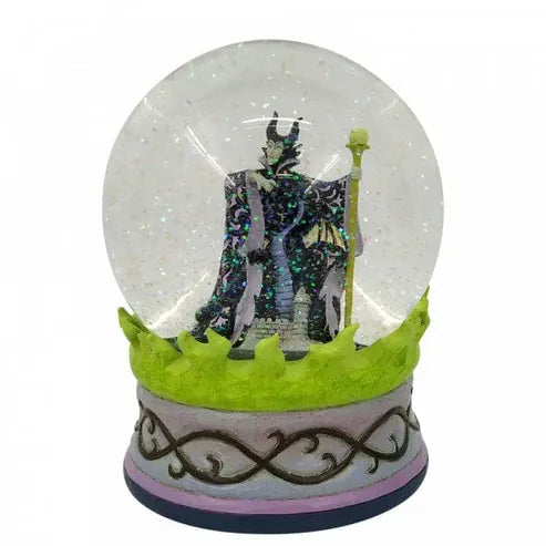 DAMAGED BOX - Disney Traditions Maleficent Waterball
