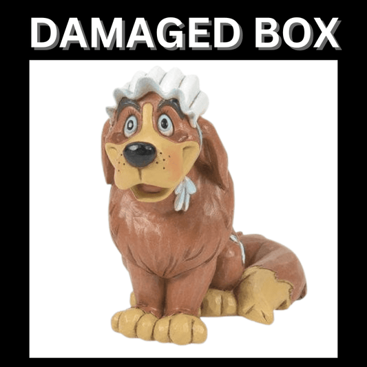 DAMAGED BOX - Disney Traditions Nana Mini Figurine