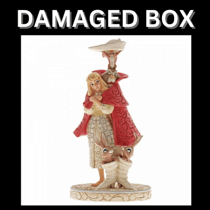DAMAGED BOX - Disney Traditions Playful Pantomime - Aurora as Briar Rose Figurine